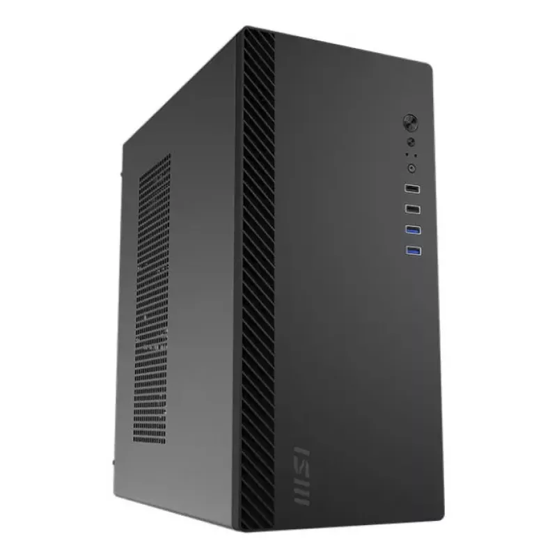 MSI PRO SHIELD M100P kompiuterio korpusas Midi Tower juodas