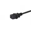 Equip 112130 maitinimo laidas juodas 1,8 m IEC C20 IEC C19