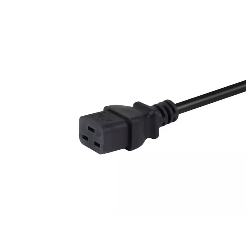 Equip 112130 maitinimo laidas juodas 1,8 m IEC C20 IEC C19