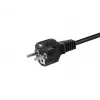 Equip 112183 maitinimo kabelis juodas 10 m CEE7/7 CEE7/3