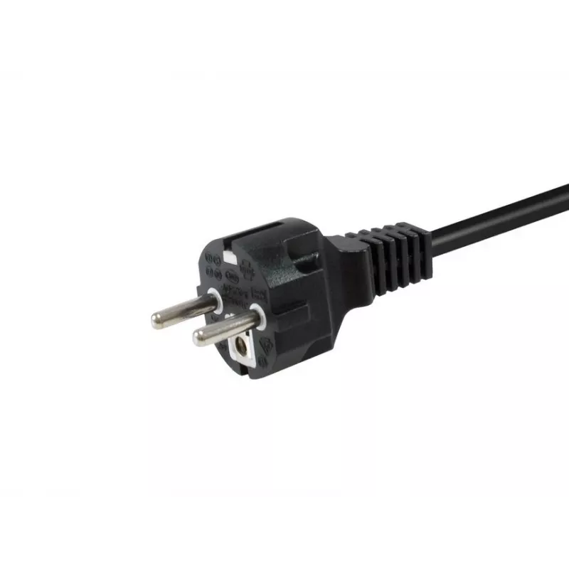 Equip 112183 maitinimo kabelis juodas 10 m CEE7/7 CEE7/3