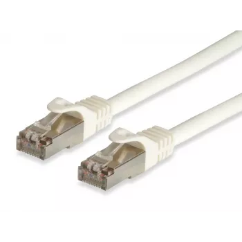Equip Cat.6A Pro S/FTP komutacinis kabelis, 5 m, baltas, 5 m, Cat6a, S/FTP (S-STP), RJ-45, RJ-45, baltas