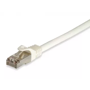 Equip Cat.6A Pro S/FTP komutacinis kabelis, 5 m, baltas, 5 m, Cat6a, S/FTP (S-STP), RJ-45, RJ-45, baltas
