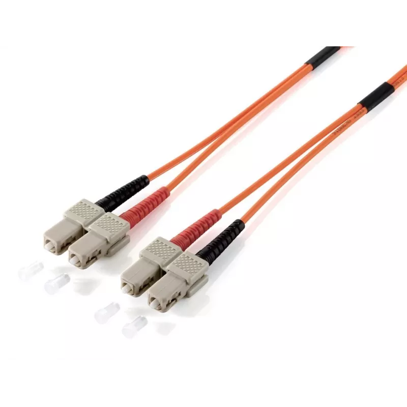 Equip SC/SC optinio pluošto jungiamasis kabelis, OS2, 2m, 2 m, OS2, SC, SC