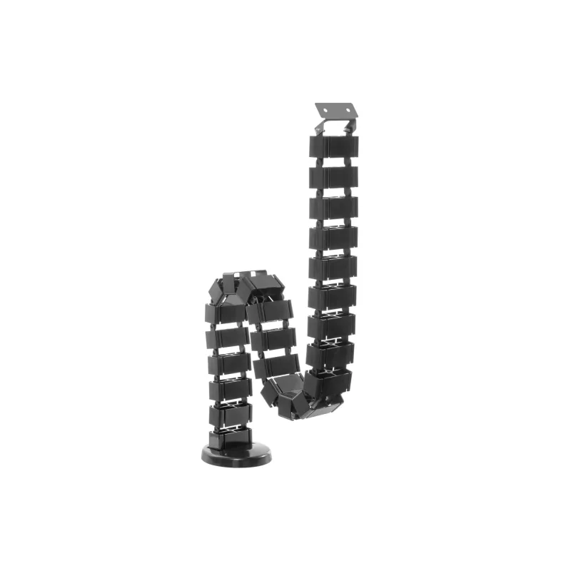 Equip Spine kabelių tvarkyklė, juoda