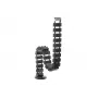Equip Spine kabelių tvarkyklė, juoda