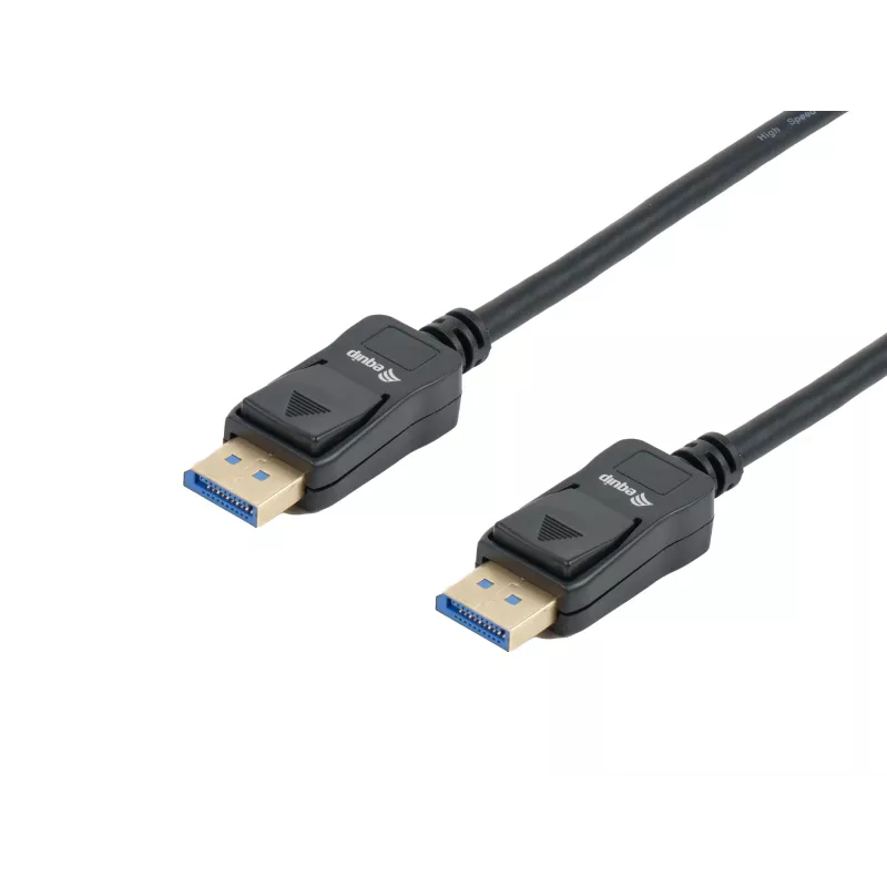 DisplayPort kabelis EQUIP 119274, 5 m, DisplayPort–DisplayPort, juodas