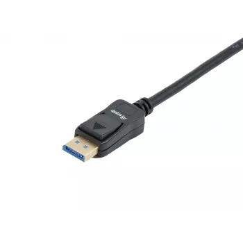 DisplayPort kabelis EQUIP 119274, 5 m, DisplayPort–DisplayPort, juodas