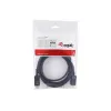 DisplayPort kabelis EQUIP 119274, 5 m, DisplayPort–DisplayPort, juodas