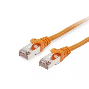 Equip Cat.6 S/FTP komutacinis kabelis, 1,0 m, oranžinis, 1 m, Cat6, S/FTP (S-STP), RJ-45, RJ-45, oranžinis