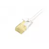Equip Cat.6A U/UTP plonas pataisų kabelis 2 m baltas 10000 Mbit/s