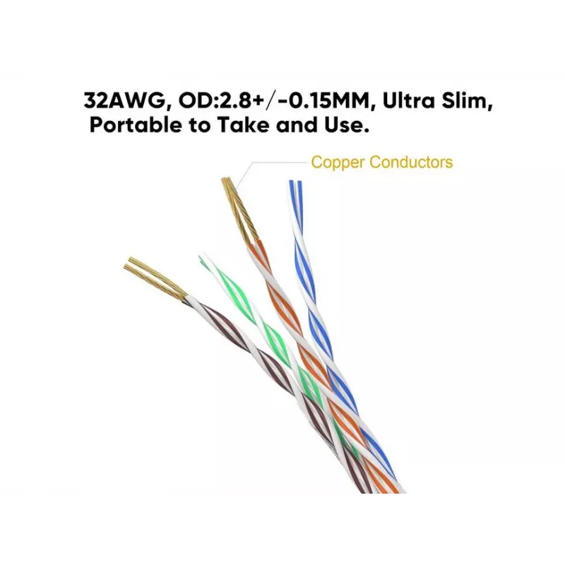 Equip Cat.6A U/UTP plonas pataisymo kabelis 1 m raudonas 10000 Mbit/s