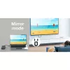 Techly IDATA USBC-HUB5WL AV plėtinys AV siųstuvas ir imtuvas Juodas