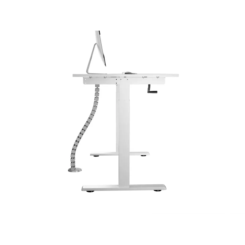 Kabelių apvalkalas Equip Deluxe kabelis Management Spine pilkas