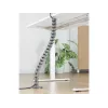Kabelių apvalkalas Equip Deluxe kabelis Management Spine pilkas
