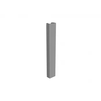 Kabelių lovelis Equip Magnetic kabelis Management Channel pilkas 32mm x 50mm x 350mm