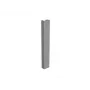 Kabelių lovelis Equip Magnetic kabelis Management Channel pilkas 32mm x 50mm x 350mm
