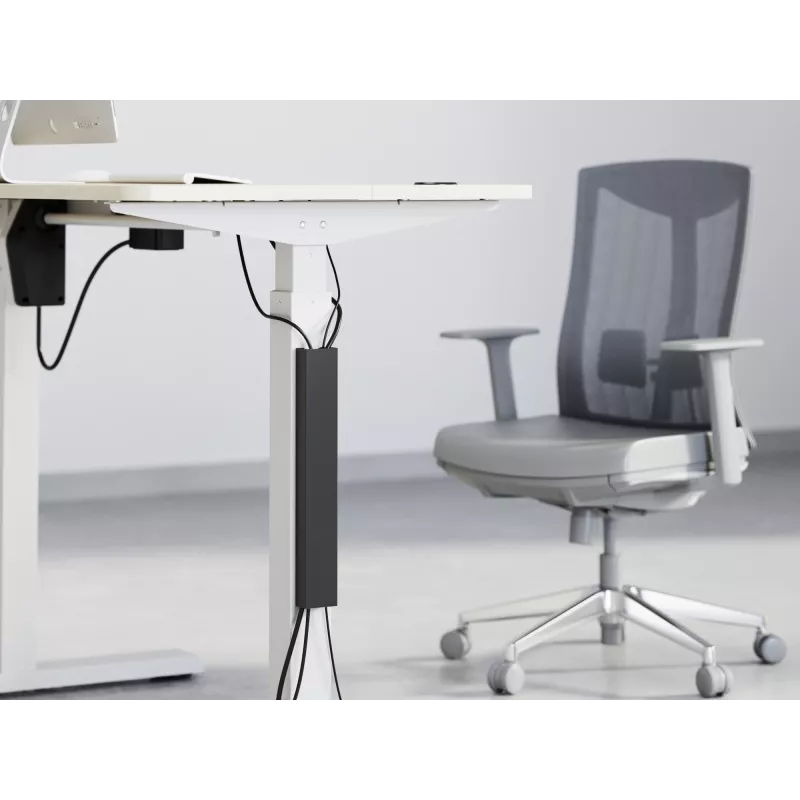 Kabelių lovelis Equip magnetinis kabelių valdymo kanalas juodas