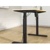 Kabelių lovelis Equip magnetinis kabelių valdymo kanalas juodas