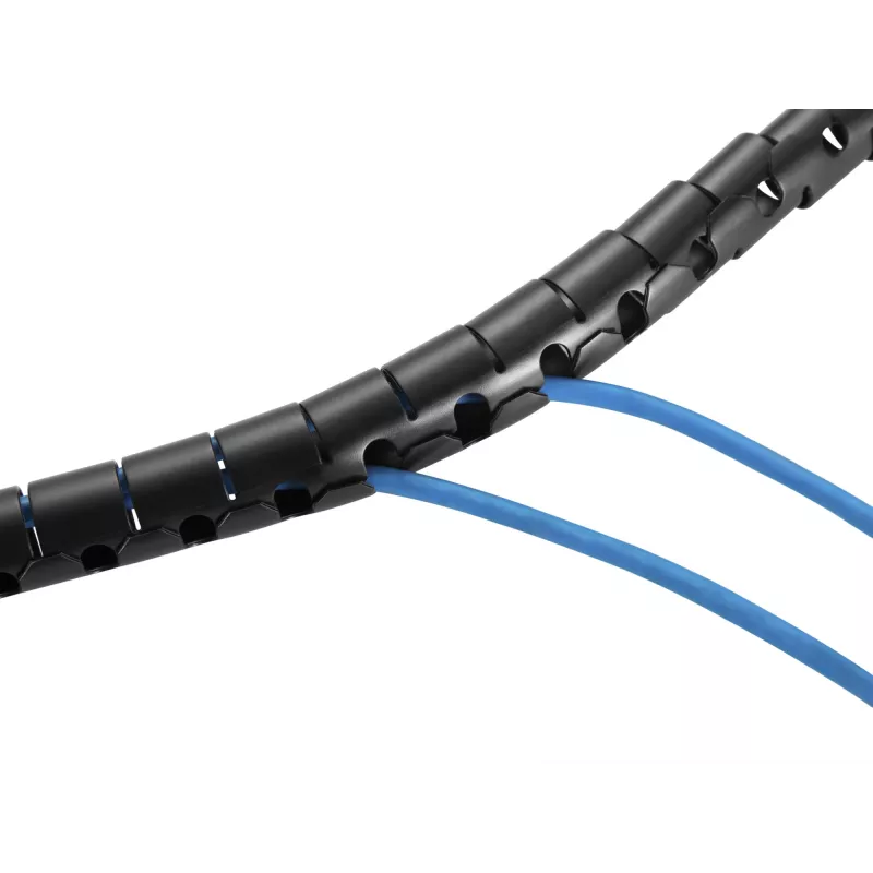 Kabelių įvorė Equip Coiled kabelis Tube Sleeve 1m