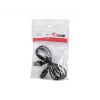 Equip UK maitinimo laidas, C13 į BS1363, 2 m, juodas, 10 A saugiklis