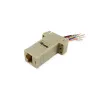 Equip DB9 į RJ45 adapteris, moteriška, serijinė, pilka, 72x33x16 mm