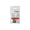Equip DB9 į RJ45 adapteris, moteriška, serijinė, pilka, 72x33x16 mm