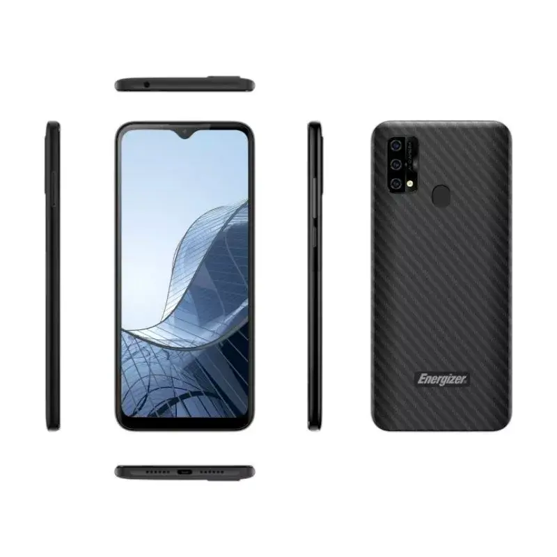 Išmanusis telefonas „Energizer U683SEU“, 6,82 colio ekranas, 2 GB RAM, 64 GB, juodas