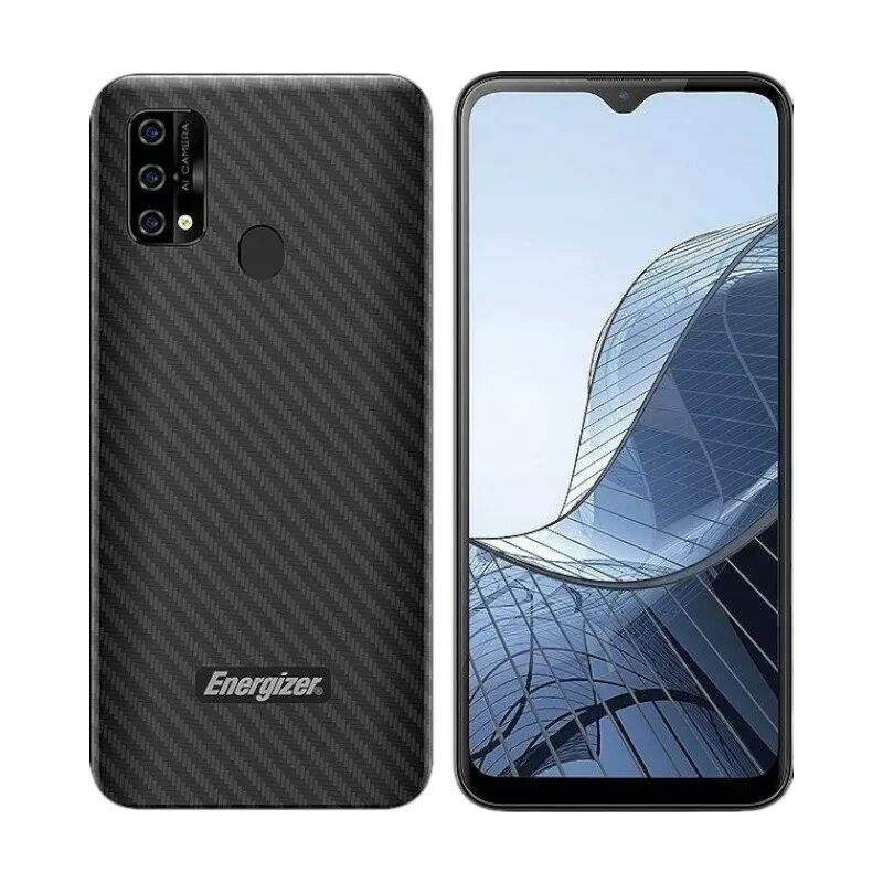 Išmanusis telefonas „Energizer U683SEU“, 6,82 colio ekranas, 2 GB RAM, 64 GB, juodas