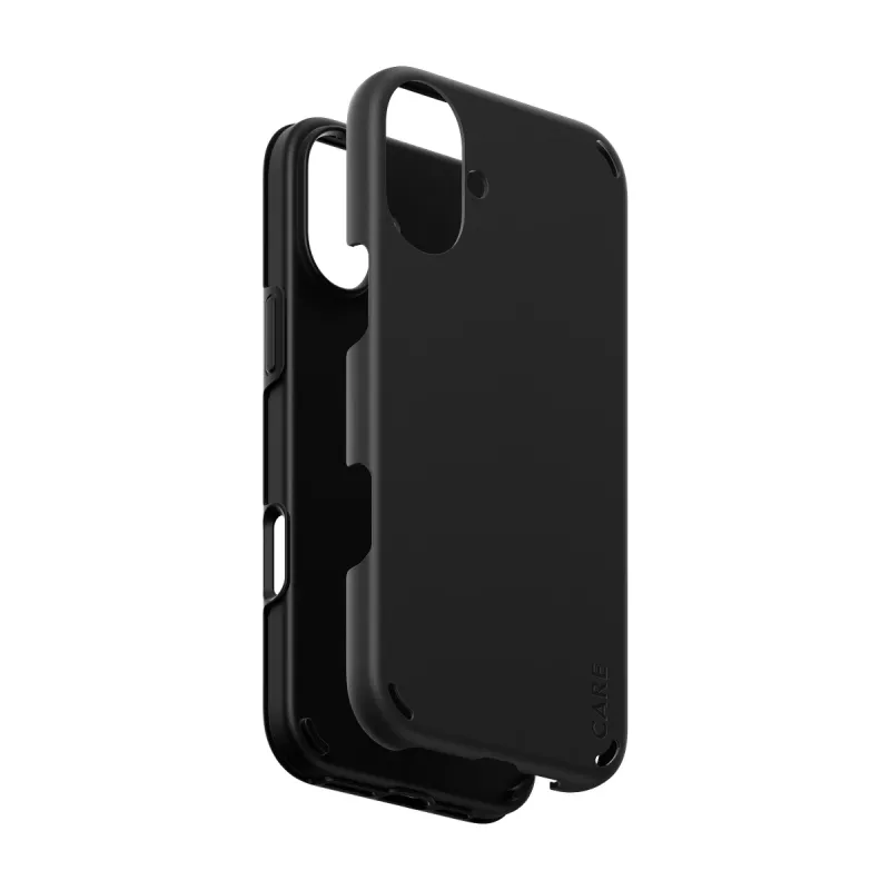 PanzerGlass CARE™ by ® Double Defense Case Juoda iPhone 16 Plus