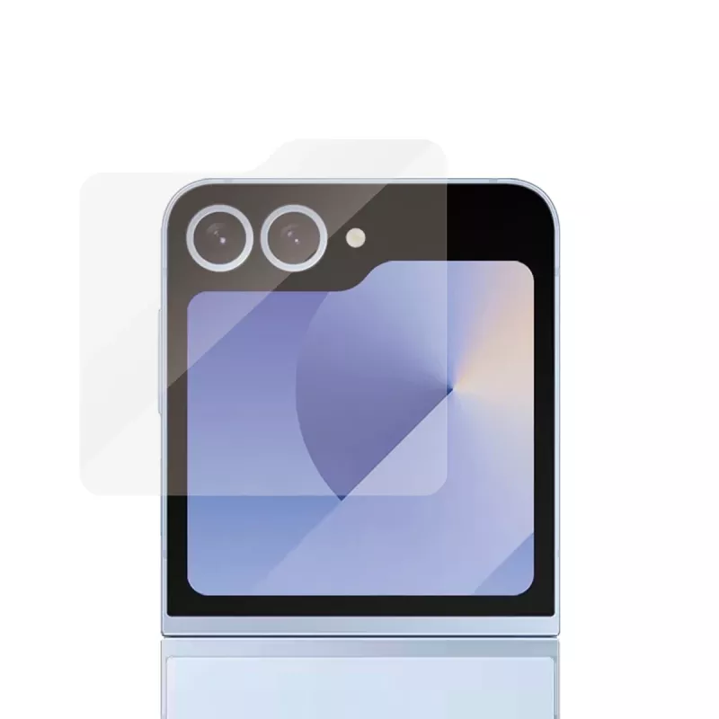 PanzerGlass ® Apsauginė ekrano plėvelė Samsung Galaxy Z Flip7 FE | Flip6 | Classic Fit