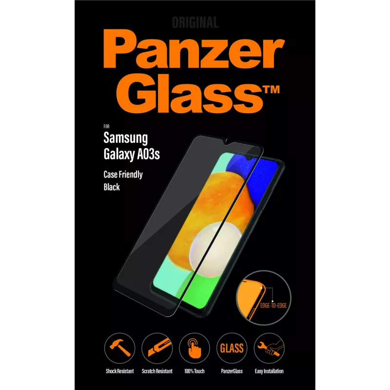 PanzerGlass ® Ekrano apsauga Samsung Galaxy A03s | A03