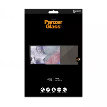 PanzerGlass ® Ekrano apsauga Samsung Galaxy T A7 Lite, Samsung, Samsung - Galaxy Tab A7 Lite, Sausas uždėjimas, Atsparus įbrėžimams, Atsparus smūgiams, Skaidrus, 1 vnt.