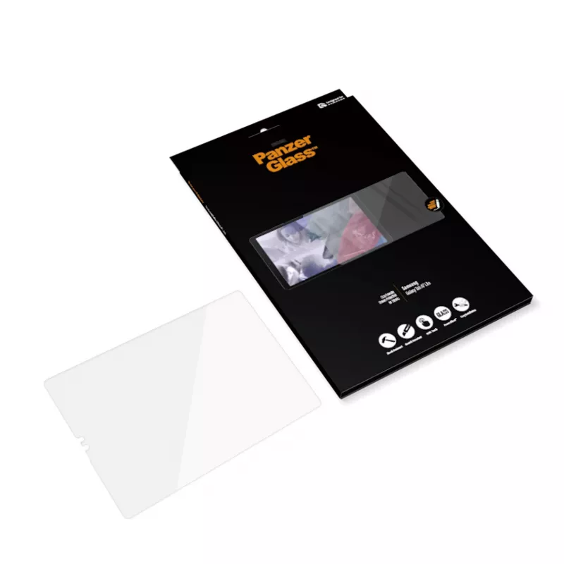 PanzerGlass ® Ekrano apsauga Samsung Galaxy T A7 Lite, Samsung, Samsung - Galaxy Tab A7 Lite, Sausas uždėjimas, Atsparus įbrėžimams, Atsparus smūgiams, Skaidrus, 1 vnt.
