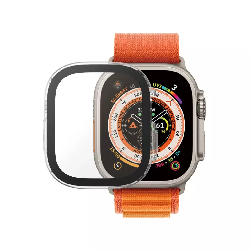 PanzerGlass ® Full Body permatomas su D3O® Apple Watch Ultra | Ultra 2 | 49 mm