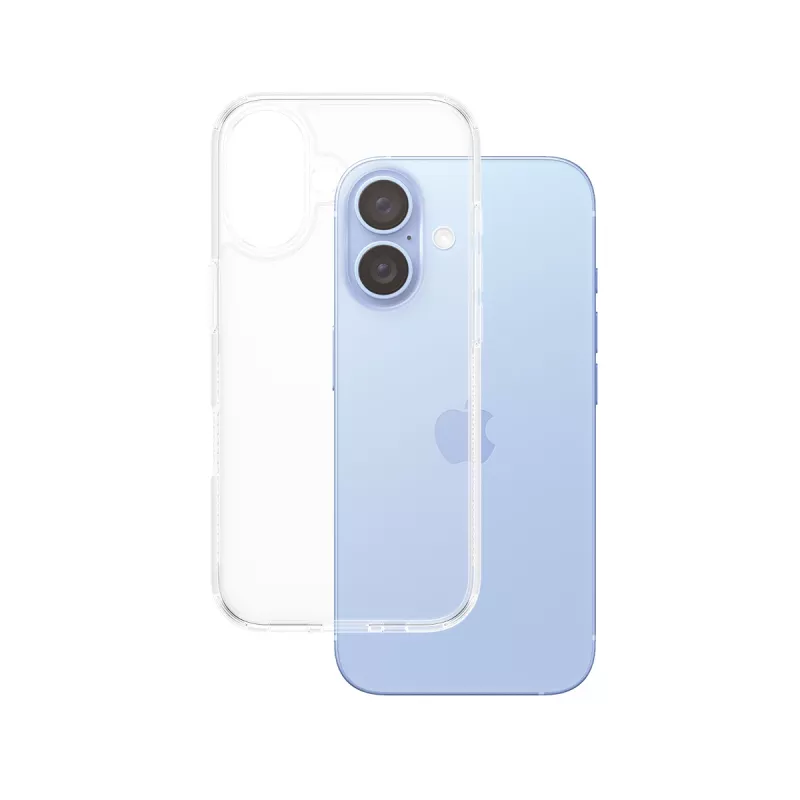 Dėklas PanzerGlass HardCase Skaidrus iPhone '24 6,1 colio