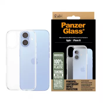 Dėklas PanzerGlass HardCase Skaidrus iPhone '24 6,1 colio