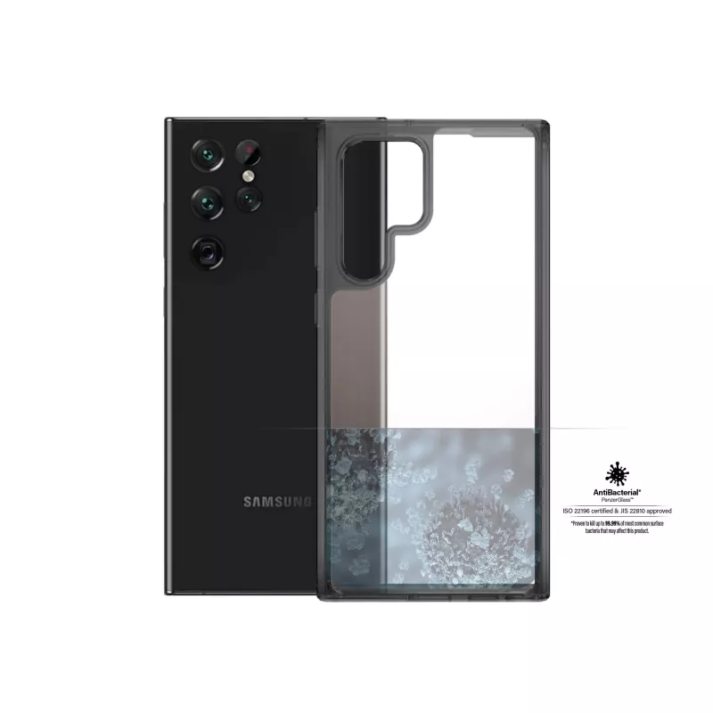 PanzerGlass ® HardCase Samsung Galaxy S22 Ultra 5G - Smokey Juoda