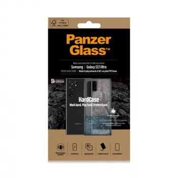PanzerGlass ® HardCase Samsung Galaxy S22 Ultra 5G - Smokey Juoda