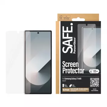 PanzerGlass SAFE. by ® ekrano apsauga Samsung Galaxy Z Fold6 | Classic Fit