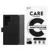 Telefono dėklas PanzerGlass CARE Feature Case Tango Two-in-One Wallet, suderinamas su Samsung Galaxy S24 Ultra, permatomas