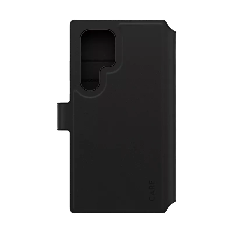 Telefono dėklas PanzerGlass CARE Feature Case Tango Two-in-One Wallet, suderinamas su Samsung Galaxy S24 Ultra, permatomas