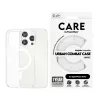 PanzerGlass CARE™ by ® Urban Combat dėklas, permatomas su balta MagSafe, skirtas iPhone 15 Pro