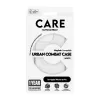 PanzerGlass CARE™ by ® Urban Combat dėklas, permatomas su balta MagSafe, skirtas iPhone 15 Pro