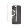 PanzerGlass CARE™ by ® Urban Combat Case Transparent w. White MagSafe iPhone 15 Pro Max