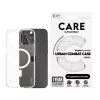 PanzerGlass CARE™ by ® Urban Combat Case Transparent w. White MagSafe iPhone 15 Pro Max