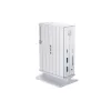 D-Link DUF-E01/E nešiojamojo kompiuterio dokas / prievado dubliatorius Laidinis Thunderbolt 4 Baltas
