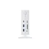 D-Link DUF-E01/E nešiojamojo kompiuterio dokas / prievado dubliatorius Laidinis Thunderbolt 4 Baltas