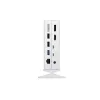 D-Link DUF-E01/E nešiojamojo kompiuterio dokas / prievado dubliatorius Laidinis Thunderbolt 4 Baltas