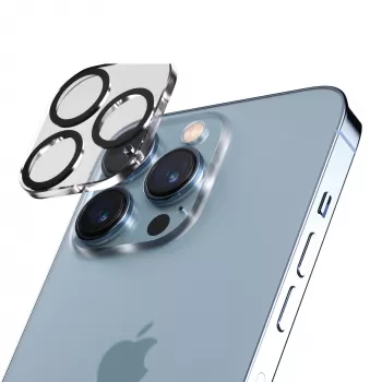 PanzerGlass kameros objektyvo apsauga Apple iPhone 13 Pro 13 Pro Max, atspari įbrėžimams ir smūgiams